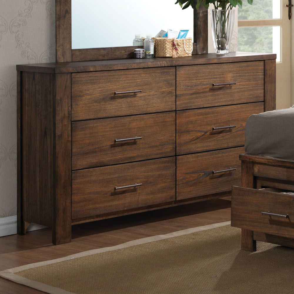 Merrilee - Dresser - Oak - Urban Living Furniture (Los Angeles, CA)