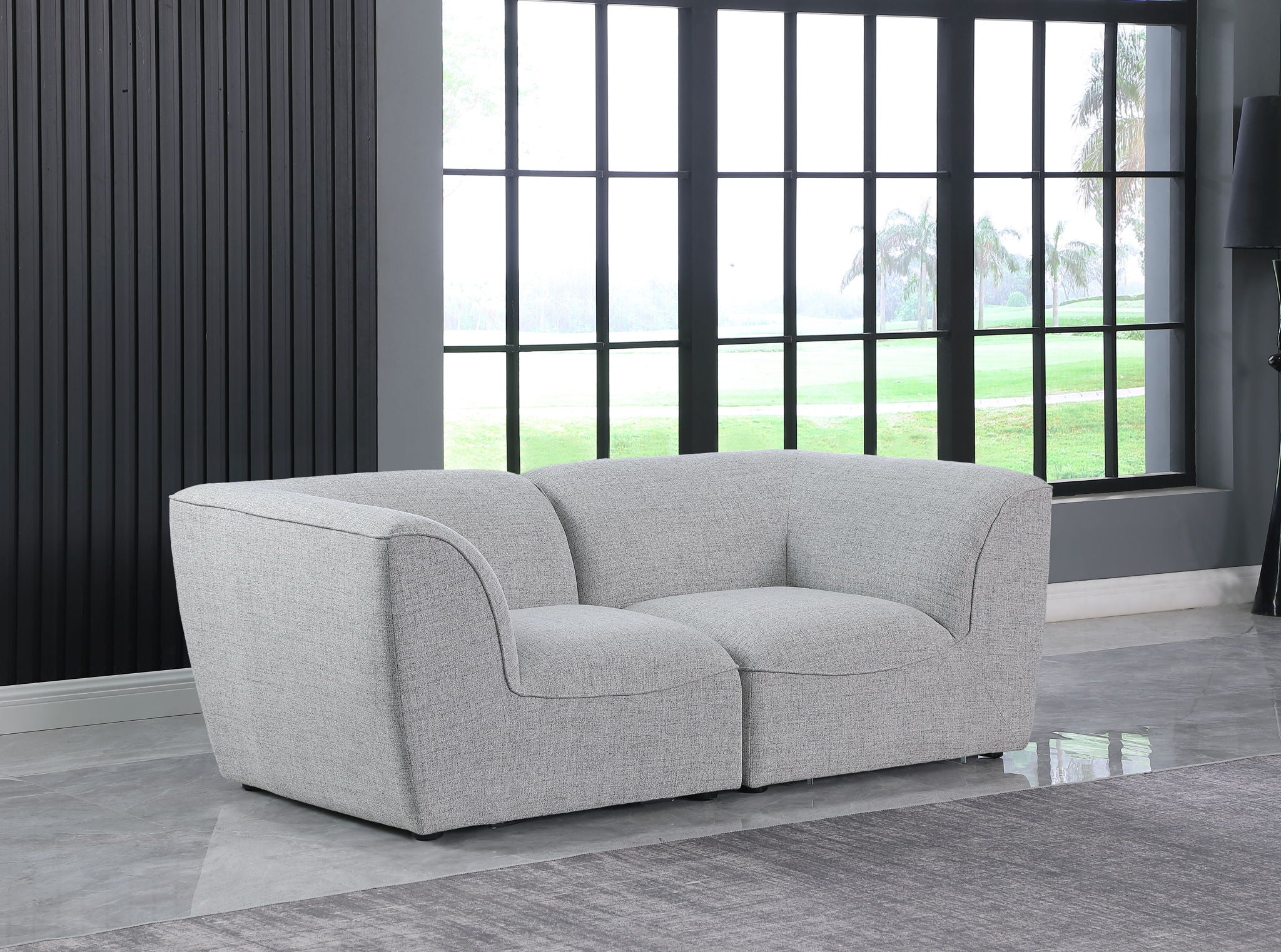Miramar - 2 Seat Modular Sofa - Urban Living Furniture (Los Angeles, CA)