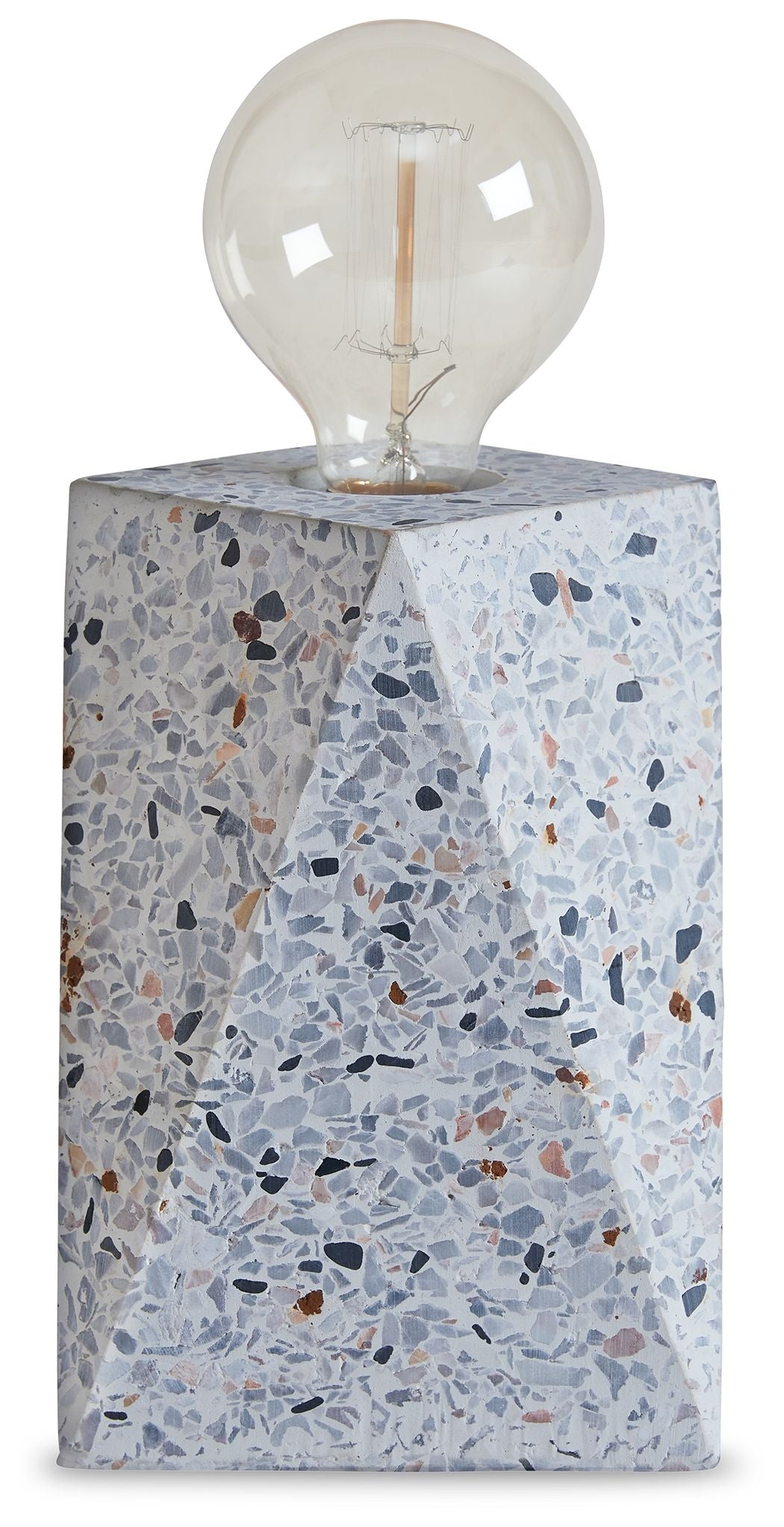 Maywick - White - Concrete Table Lamp - Urban Living Furniture (Los Angeles, CA)