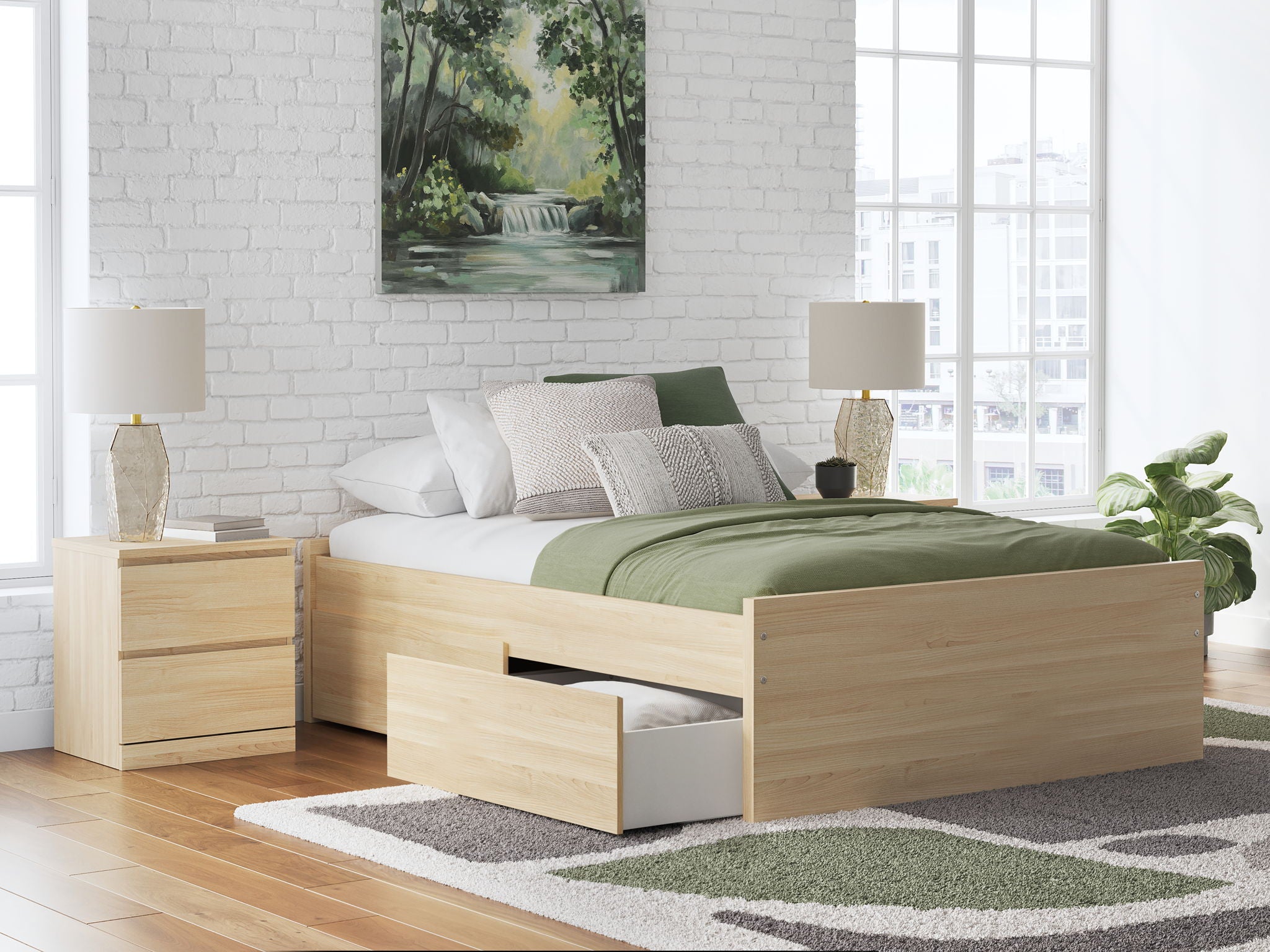 Onita - Platform Bed - Urban Living Furniture (Los Angeles, CA)