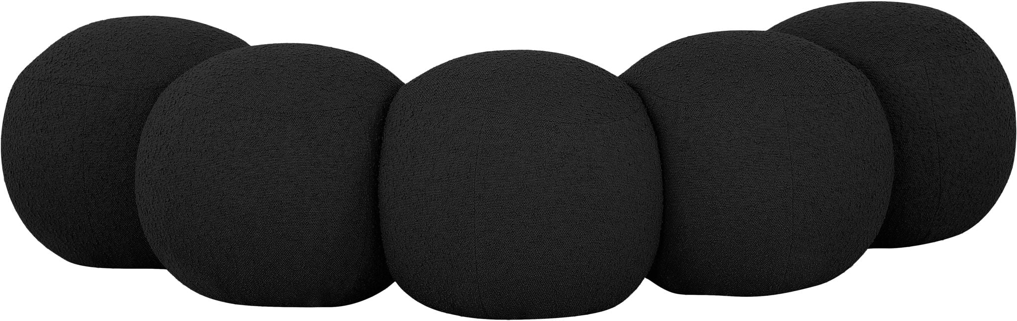 Apollo - Boucle Fabric Bench - Urban Living Furniture (Los Angeles, CA)