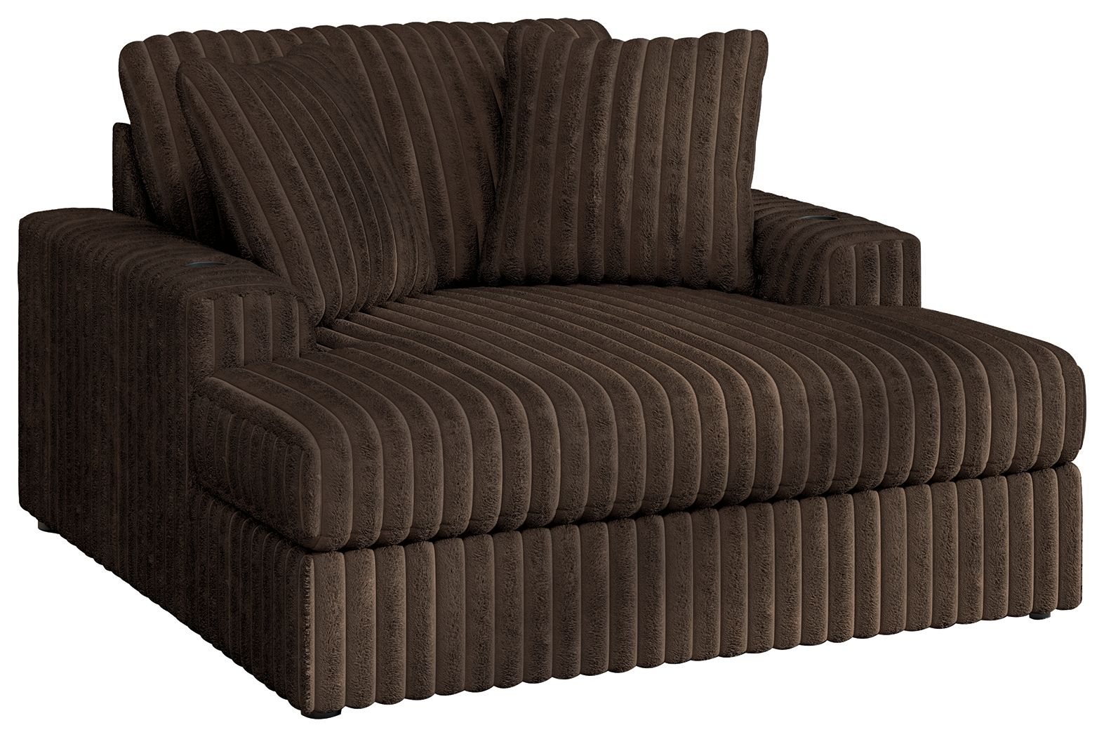 Midnight-Madness - Oversized Chaise - Urban Living Furniture (Los Angeles, CA)