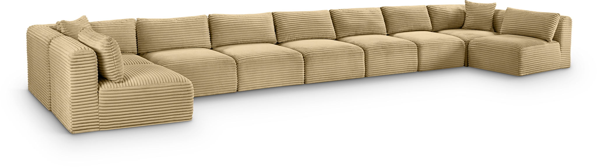 Shaggy - 9 Piece Modular Sectional - Urban Living Furniture (Los Angeles, CA)