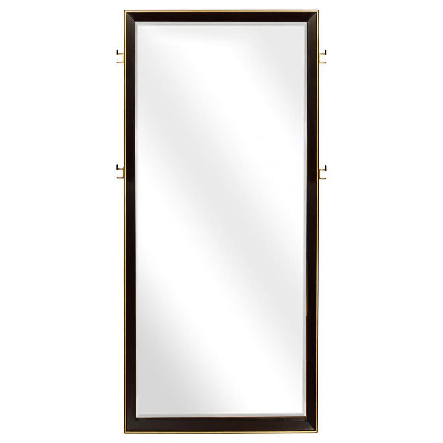 Durango - Standing Floor Mirror - Smoked Peppercorn - Urban Living Furniture (Los Angeles, CA)