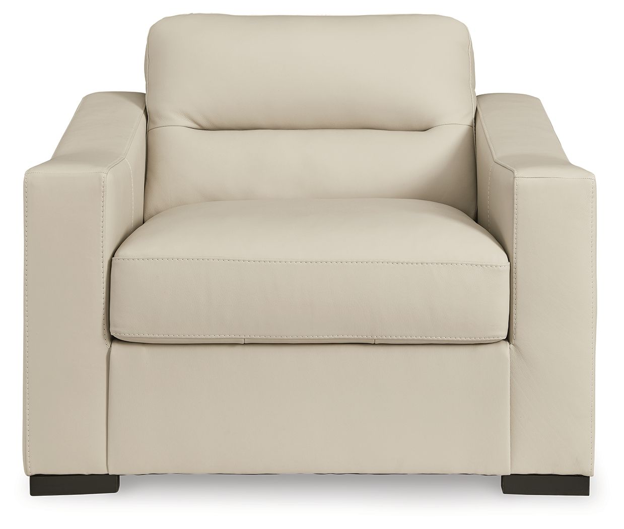Treasure Trove - Almond - 2 Pc. - Chair And A Half, Ottoman - Urban Living Furniture (Los Angeles, CA)