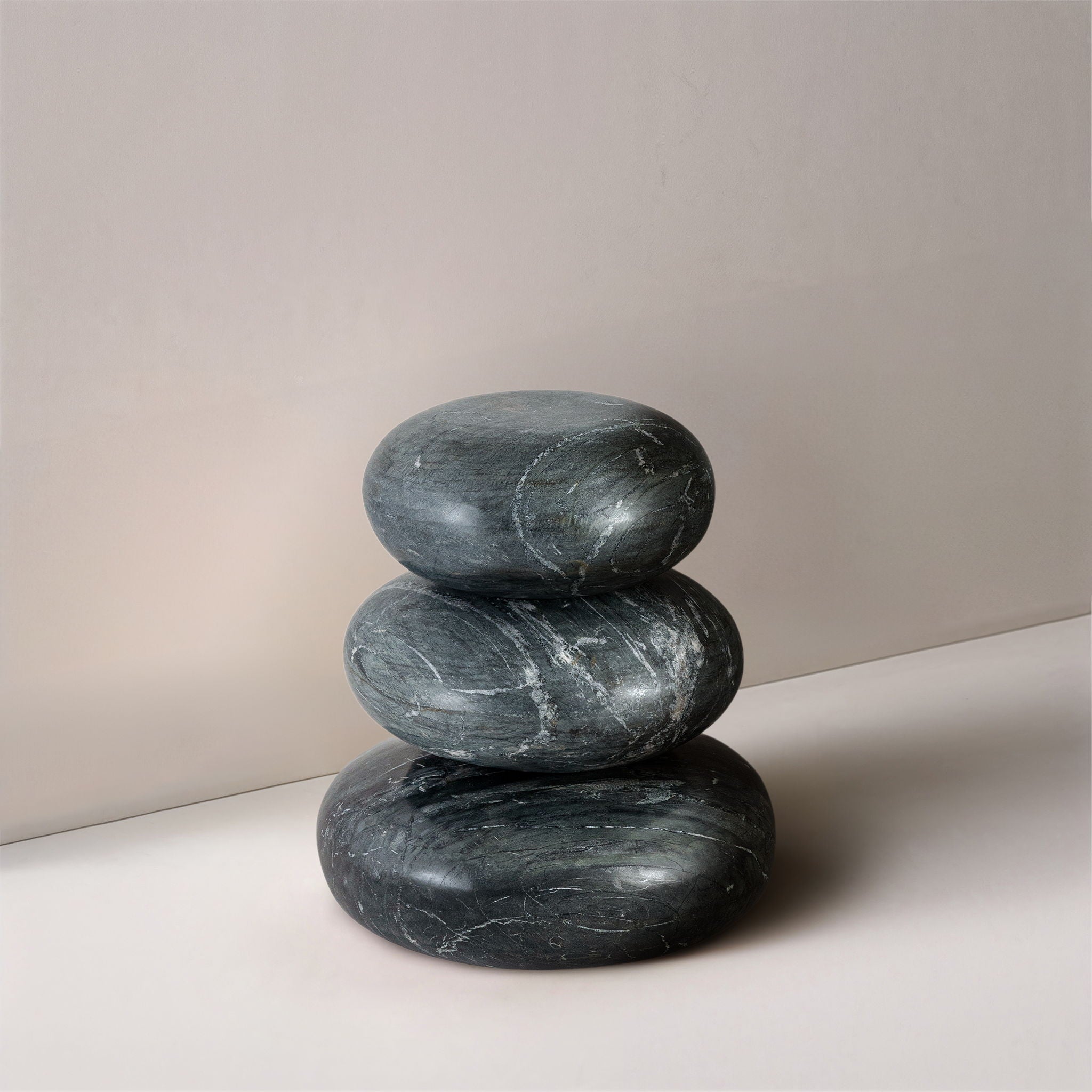 Pumpkin - 3 Piece Marble Decorative Object - Urban Living Furniture (Los Angeles, CA)
