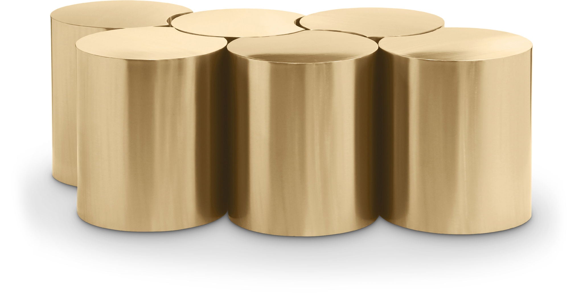 Dimple - 6 Piece Modular Coffee Table - Urban Living Furniture (Los Angeles, CA)
