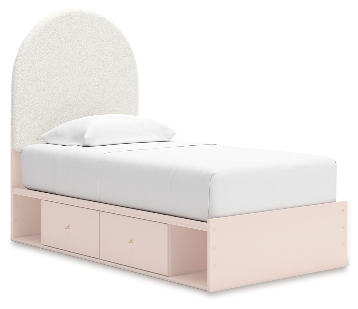 Wistenpine - Upholstered Panel Bed With Storage - Urban Living Furniture (Los Angeles, CA)