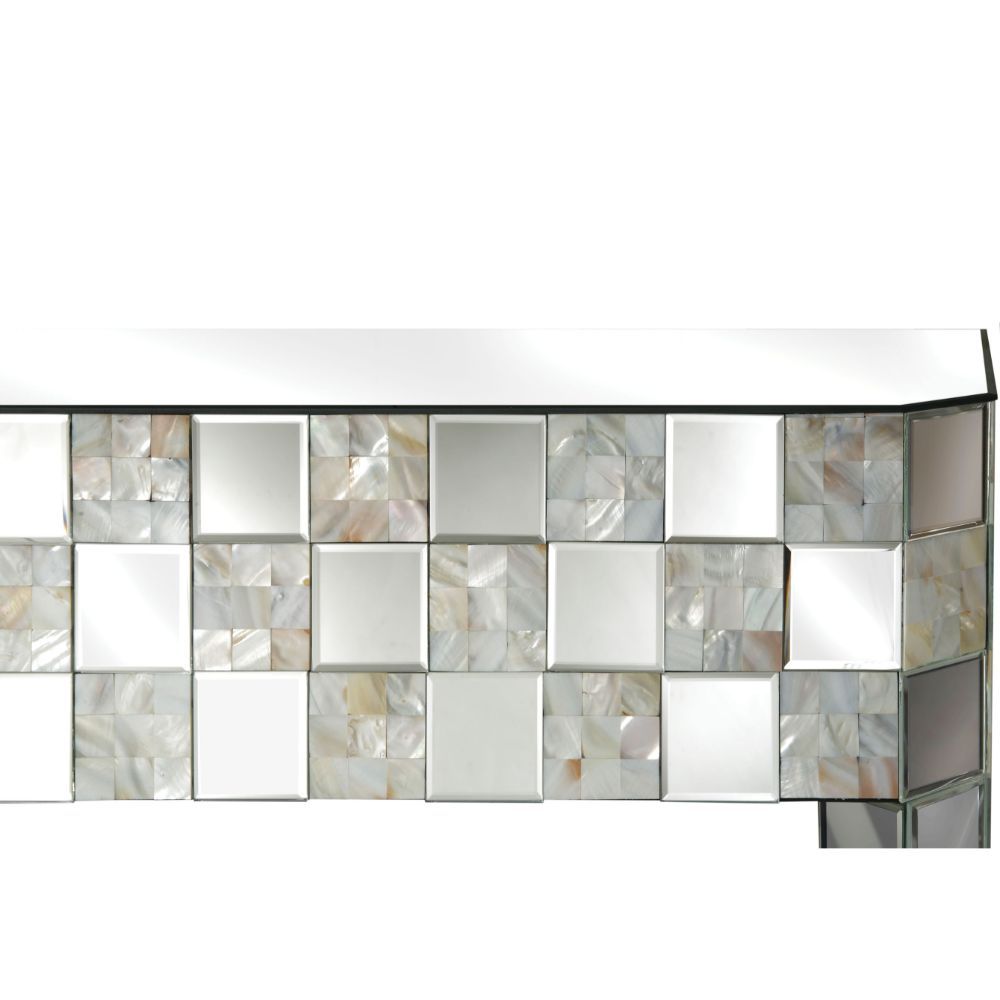 Nasa - Console Table - Mirrored & Mother of Pearl - Urban Living Furniture (Los Angeles, CA)