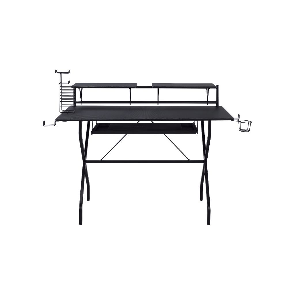 Hartman - Gaming Desk - Black - Urban Living Furniture (Los Angeles, CA)