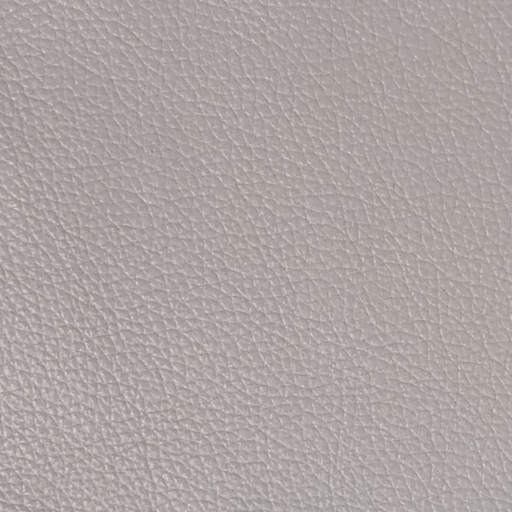 Helena - Loveseat - Pearl Gray Leather