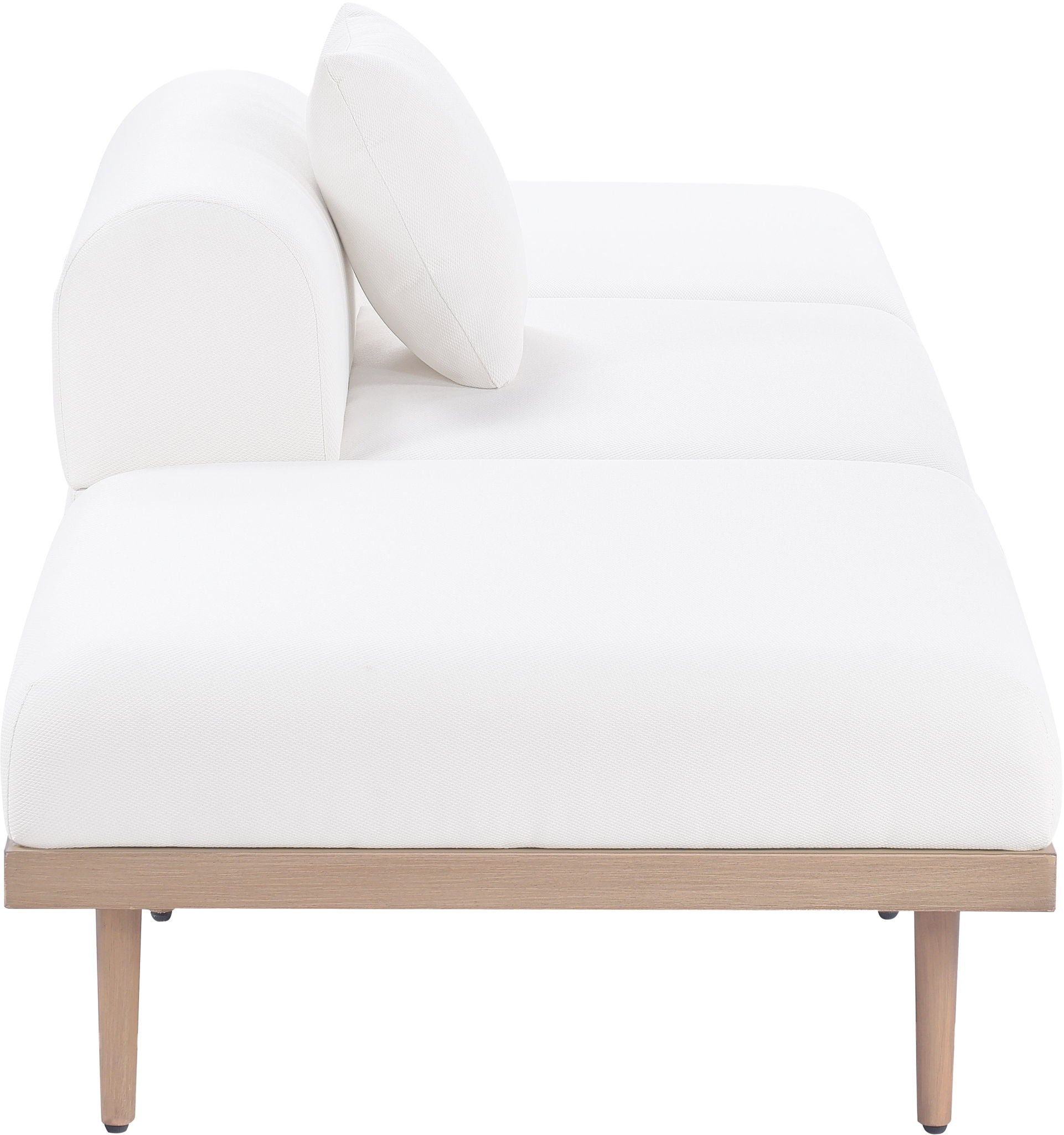 Laguna - 3 Piece Resilient Water Resistant Fabric Outdoor Patio Armless Modular Sofa - Urban Living Furniture (Los Angeles, CA)