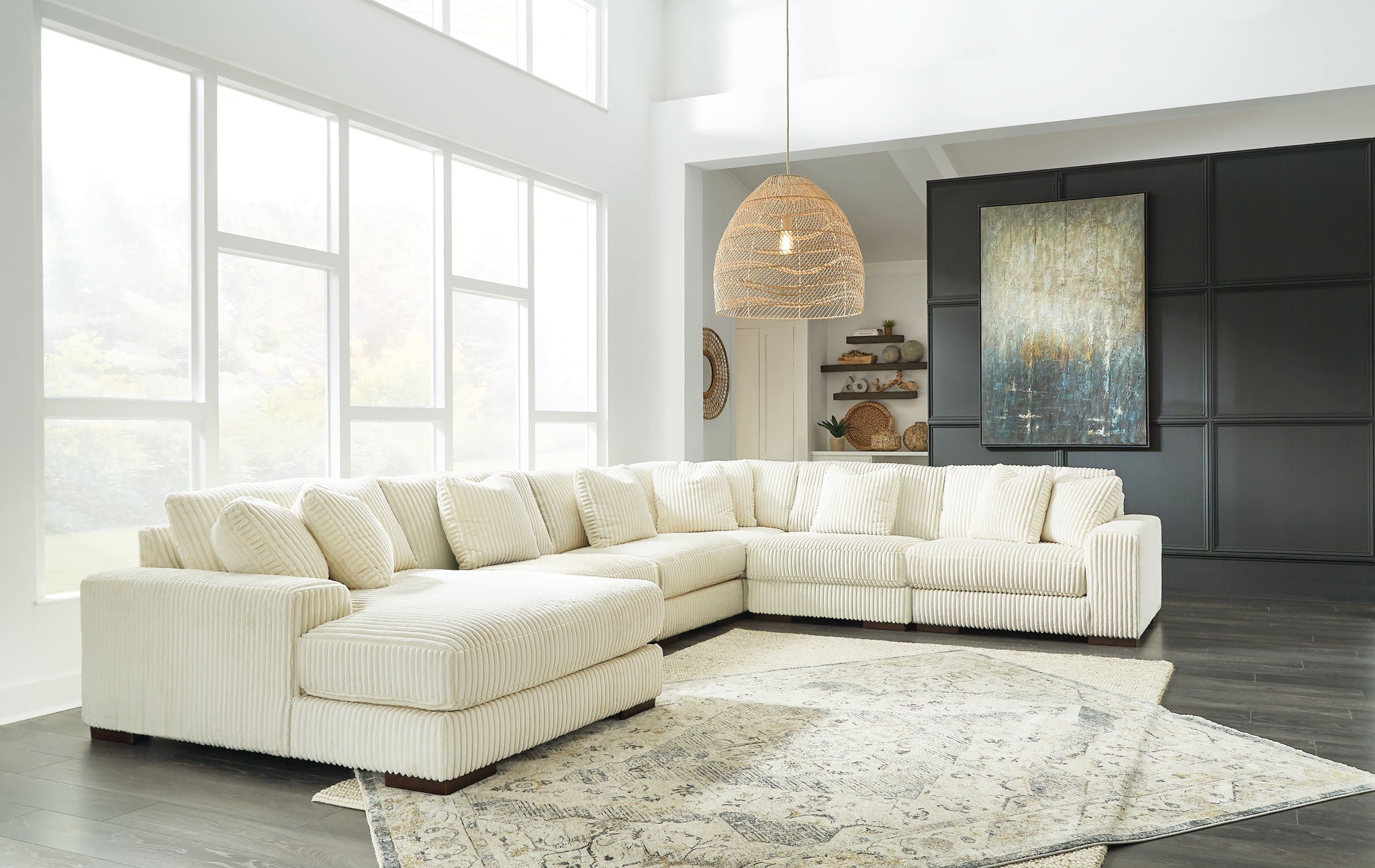 Lindyn - Sectional - Urban Living Furniture (Los Angeles, CA)