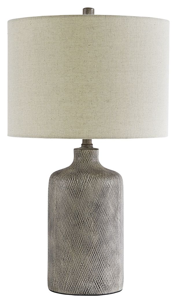 Linus - Antique Black - Ceramic Table Lamp - Urban Living Furniture (Los Angeles, CA)