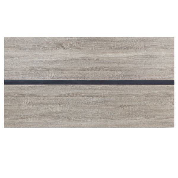 Patwin - Dining Table - Gray Oak & Black - Urban Living Furniture (Los Angeles, CA)