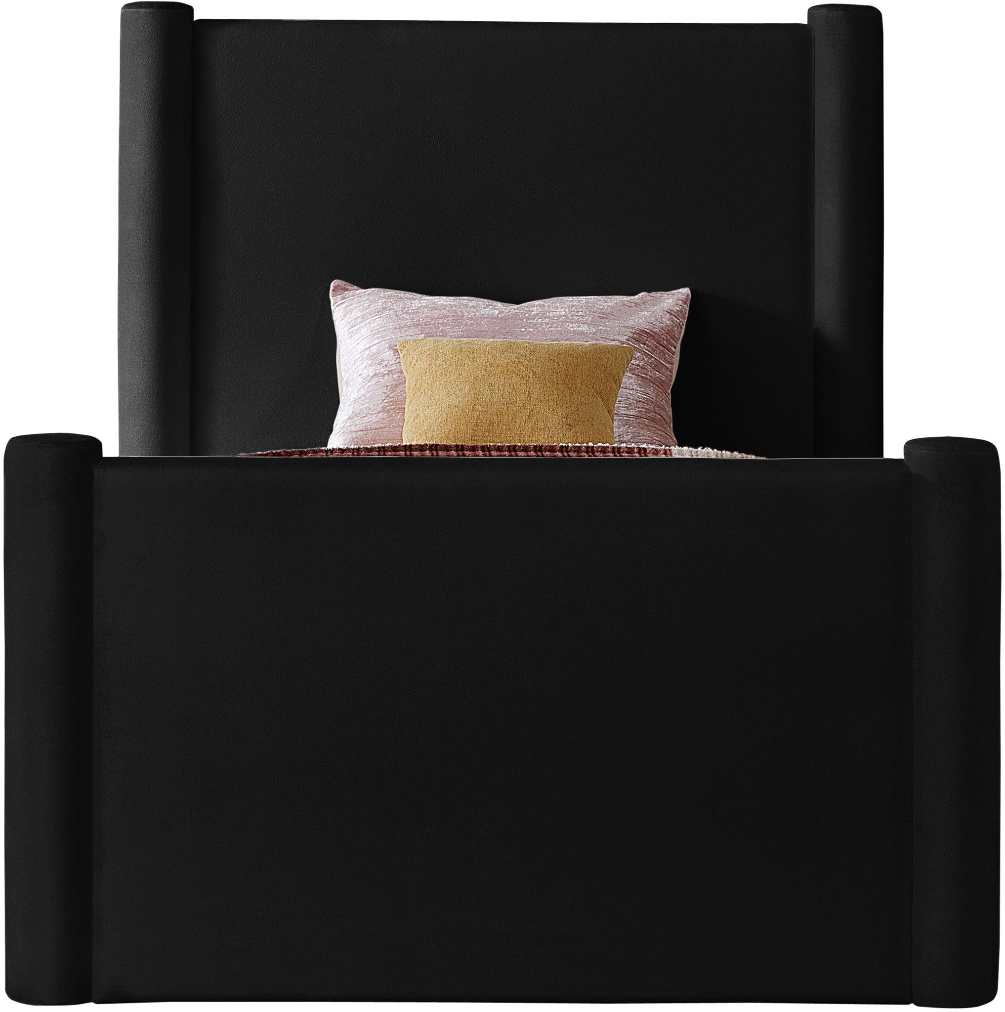 Elias - Velvet Bed - Urban Living Furniture (Los Angeles, CA)