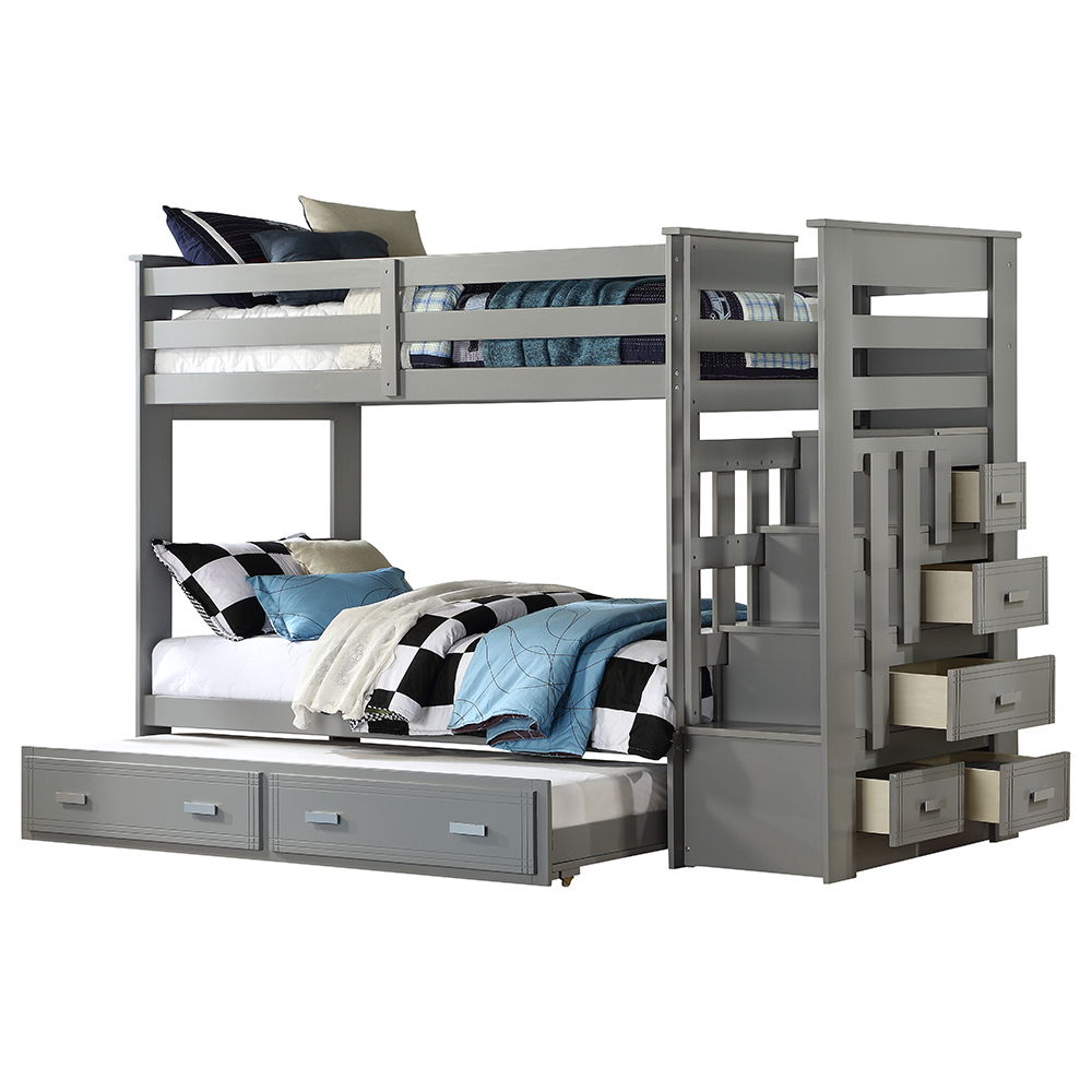 Allentown - Bunk Bed w/Storage Ladder & Trundle - Urban Living Furniture (Los Angeles, CA)