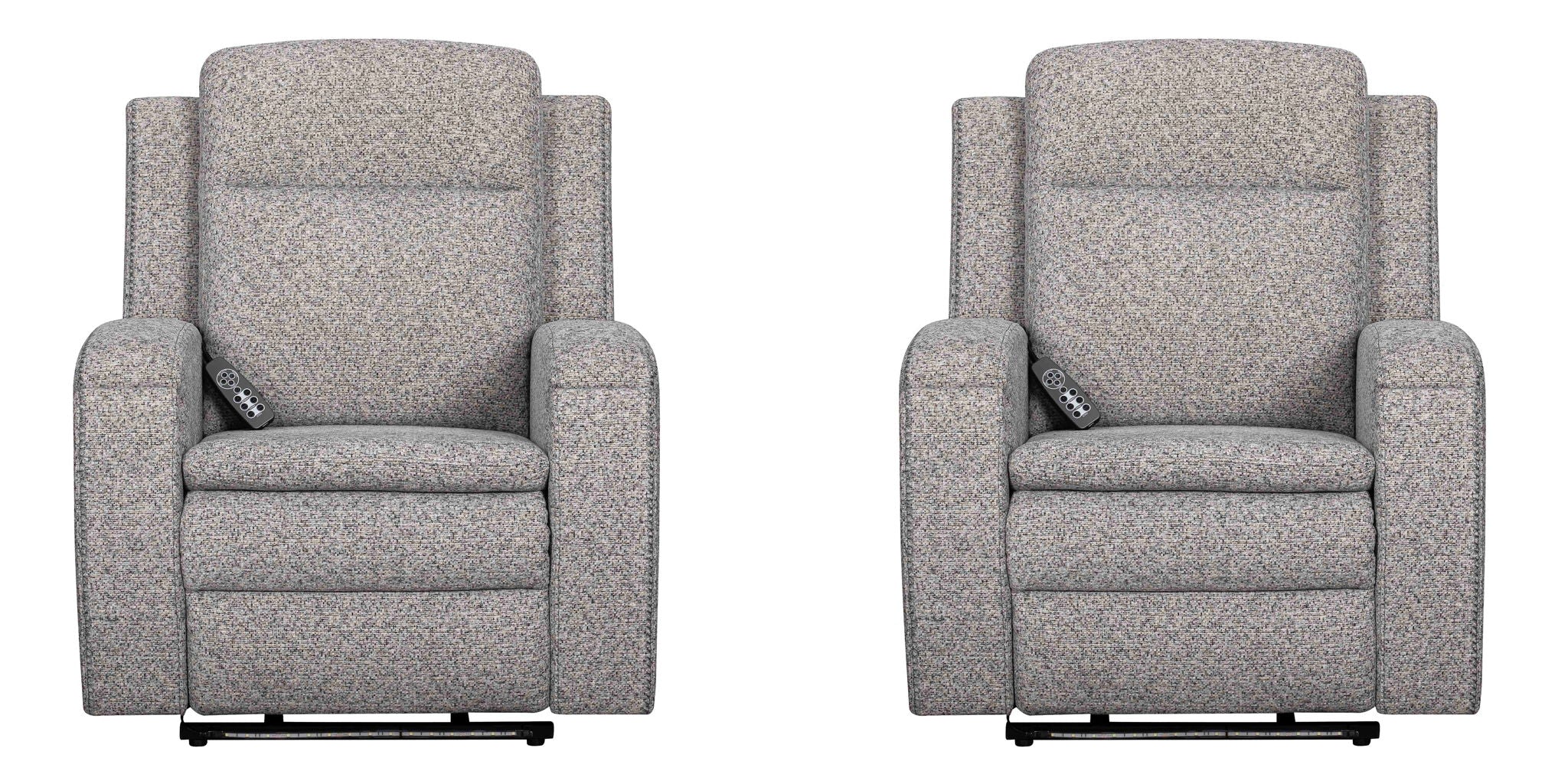 Armstrong - Power Recliner With Heat, Massage And Auto-Glide - Urban Living Furniture (Los Angeles, CA)