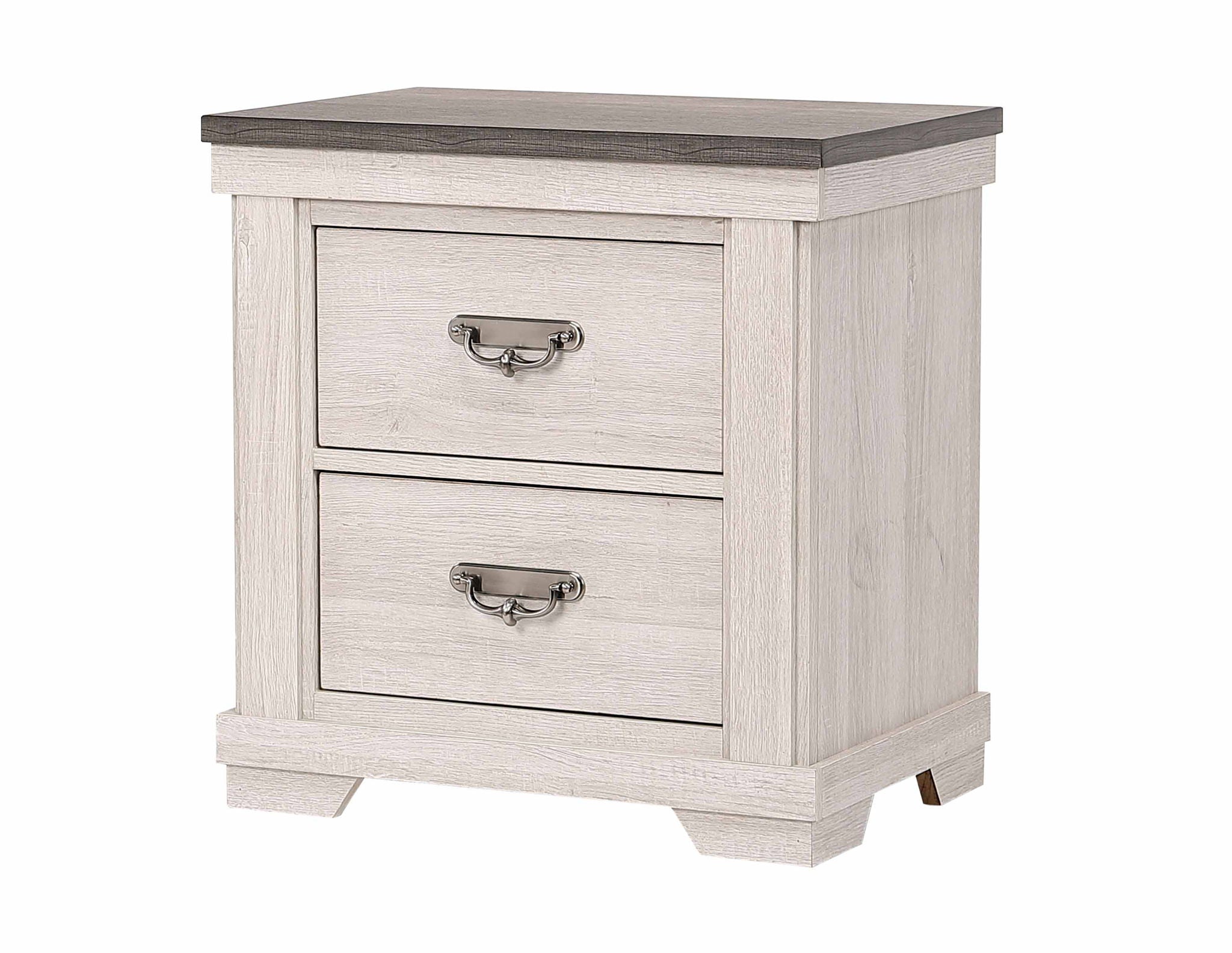 Leighton - Nightstand - White - Urban Living Furniture (Los Angeles, CA)