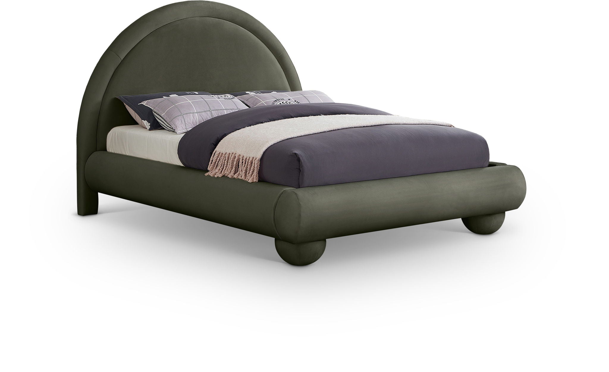 Madrid - Upholstered Bed - Urban Living Furniture (Los Angeles, CA)