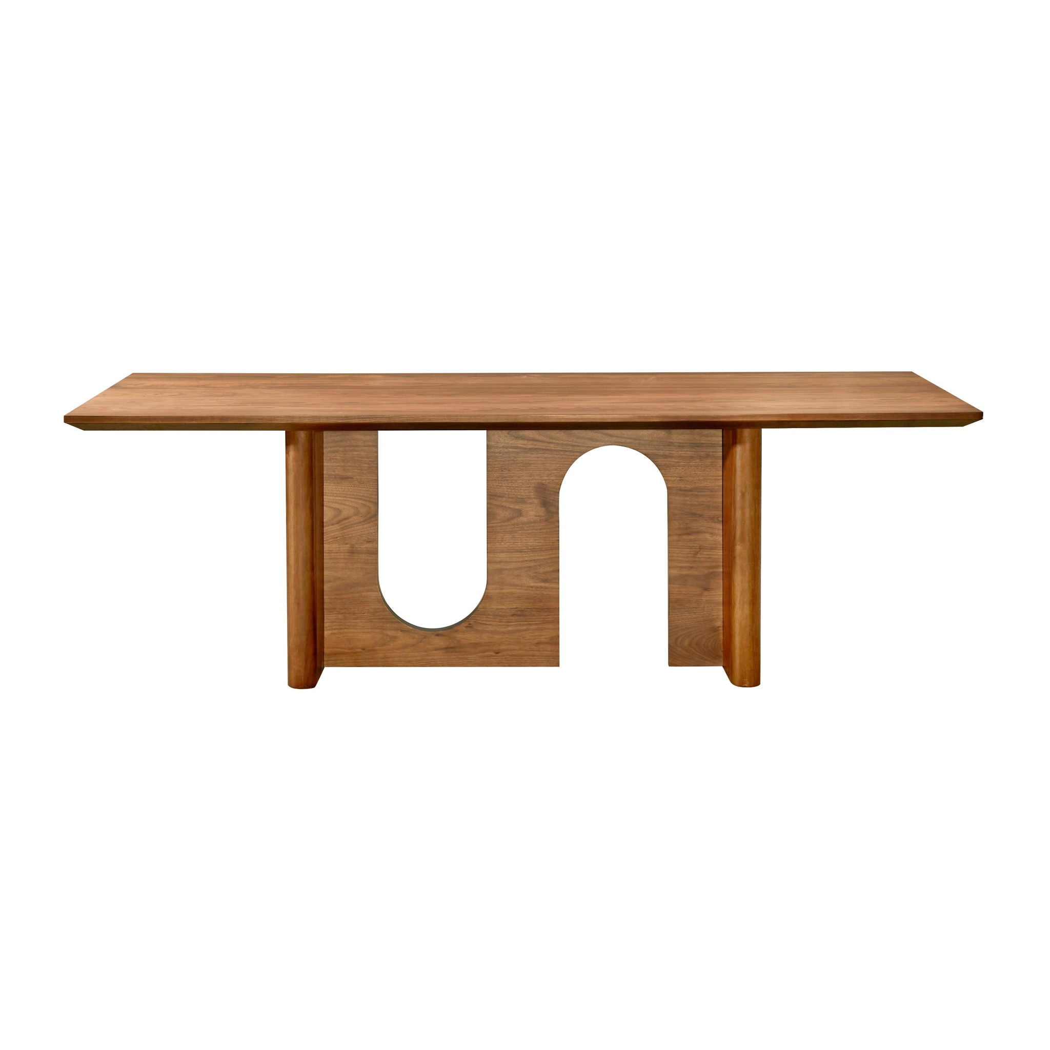 Satra - Rectangular Dining Table - Walnut - Urban Living Furniture (Los Angeles, CA)