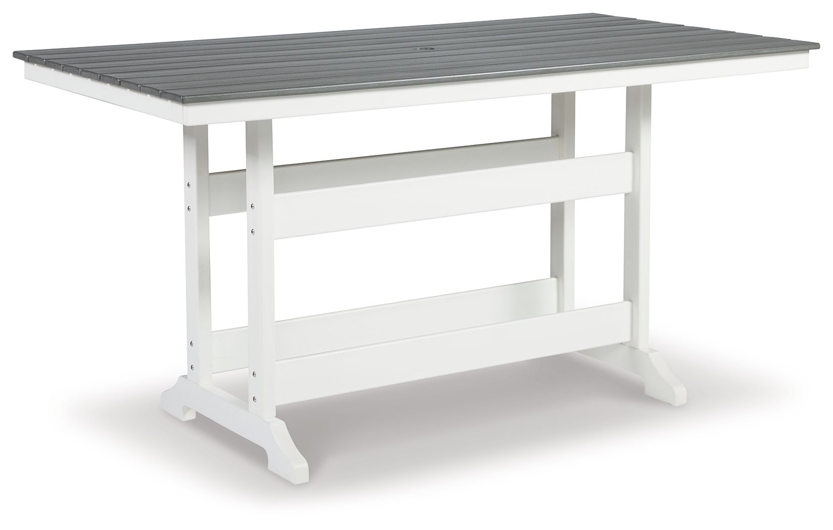 Transville - Counter Table W/Umb Opt - Urban Living Furniture (Los Angeles, CA)