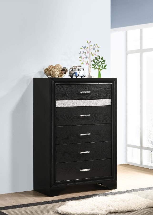 Miranda - 5-Drawer Bedroom Chest - Urban Living Furniture (Los Angeles, CA)