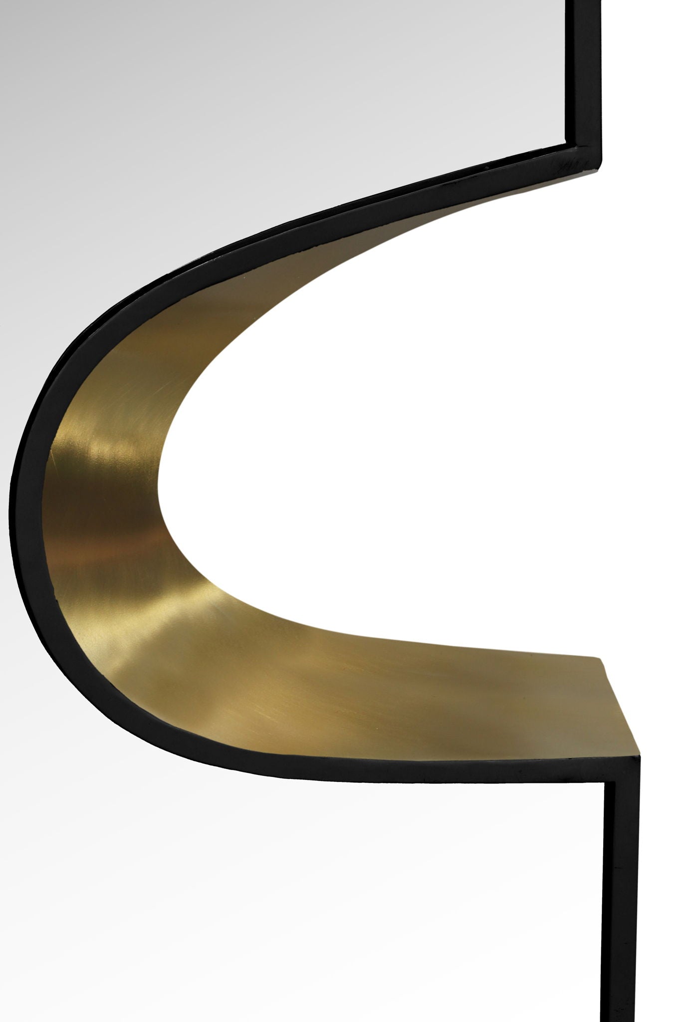 Soleil - Mirror With Gold Accent - Urban Living Furniture (Los Angeles, CA)
