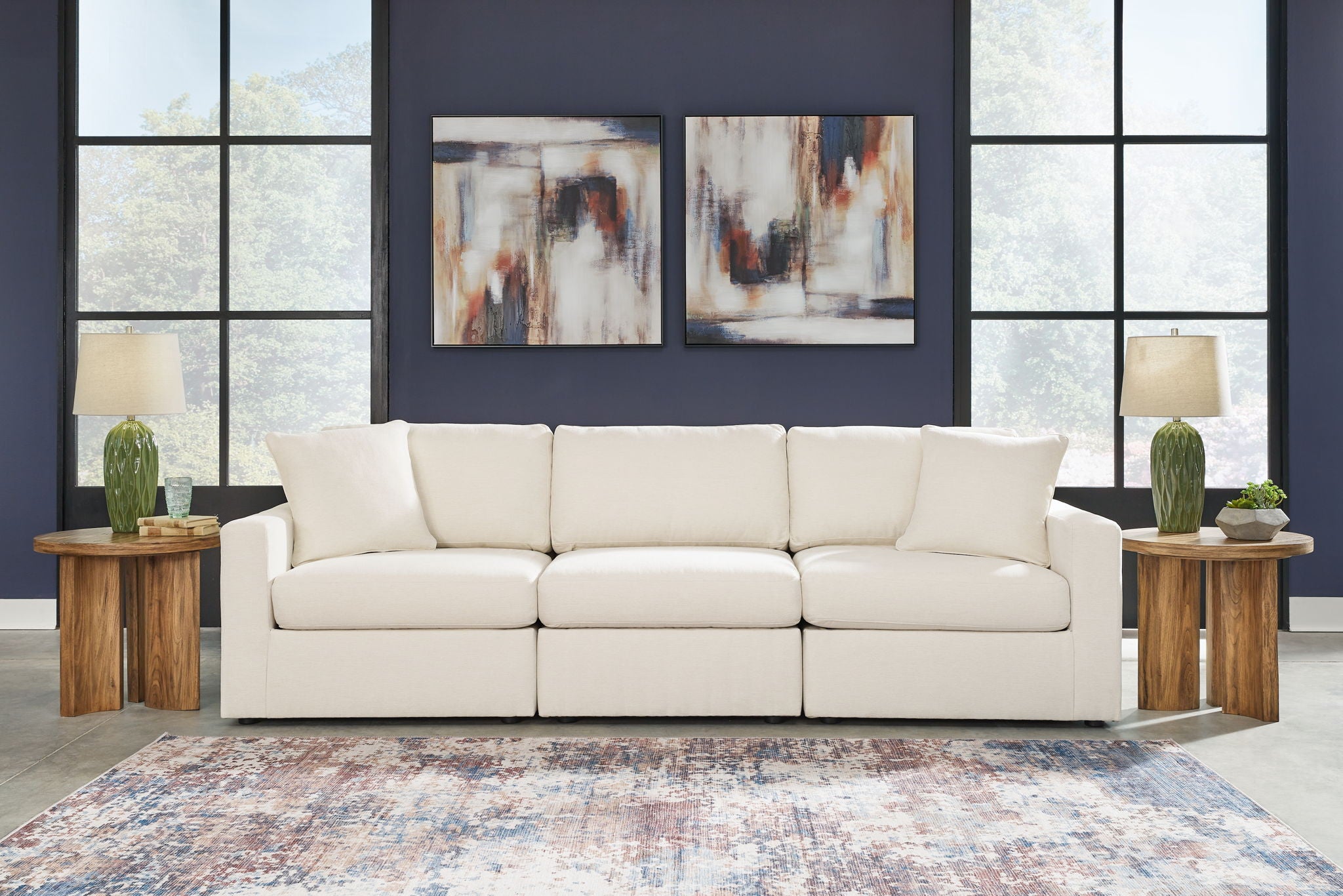 Modmax - Oyster - Sectional - Urban Living Furniture (Los Angeles, CA)
