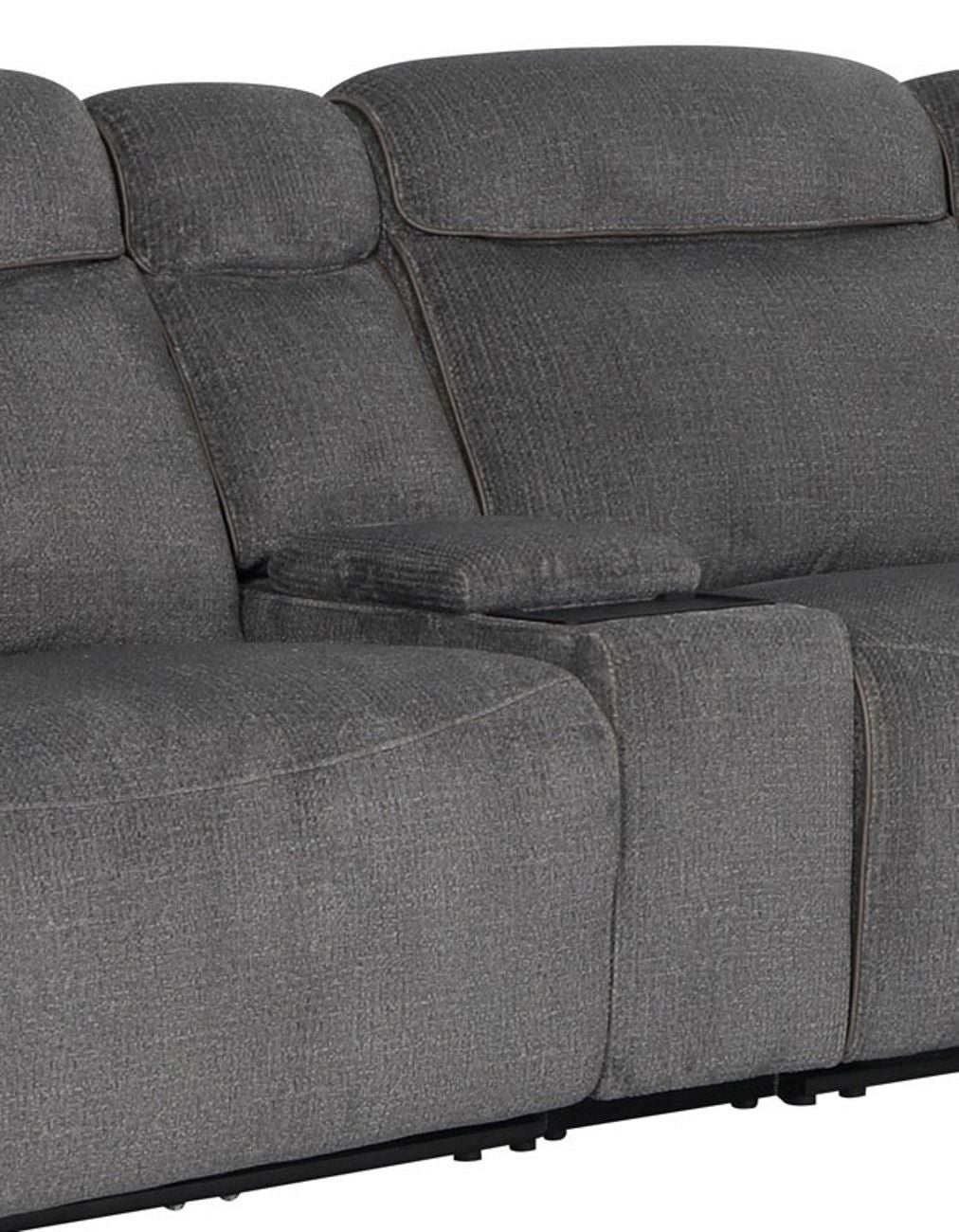 Alpine - Tilt Console With 3-Way Wireless Charger - Airy Midnight - Urban Living Furniture (Los Angeles, CA)