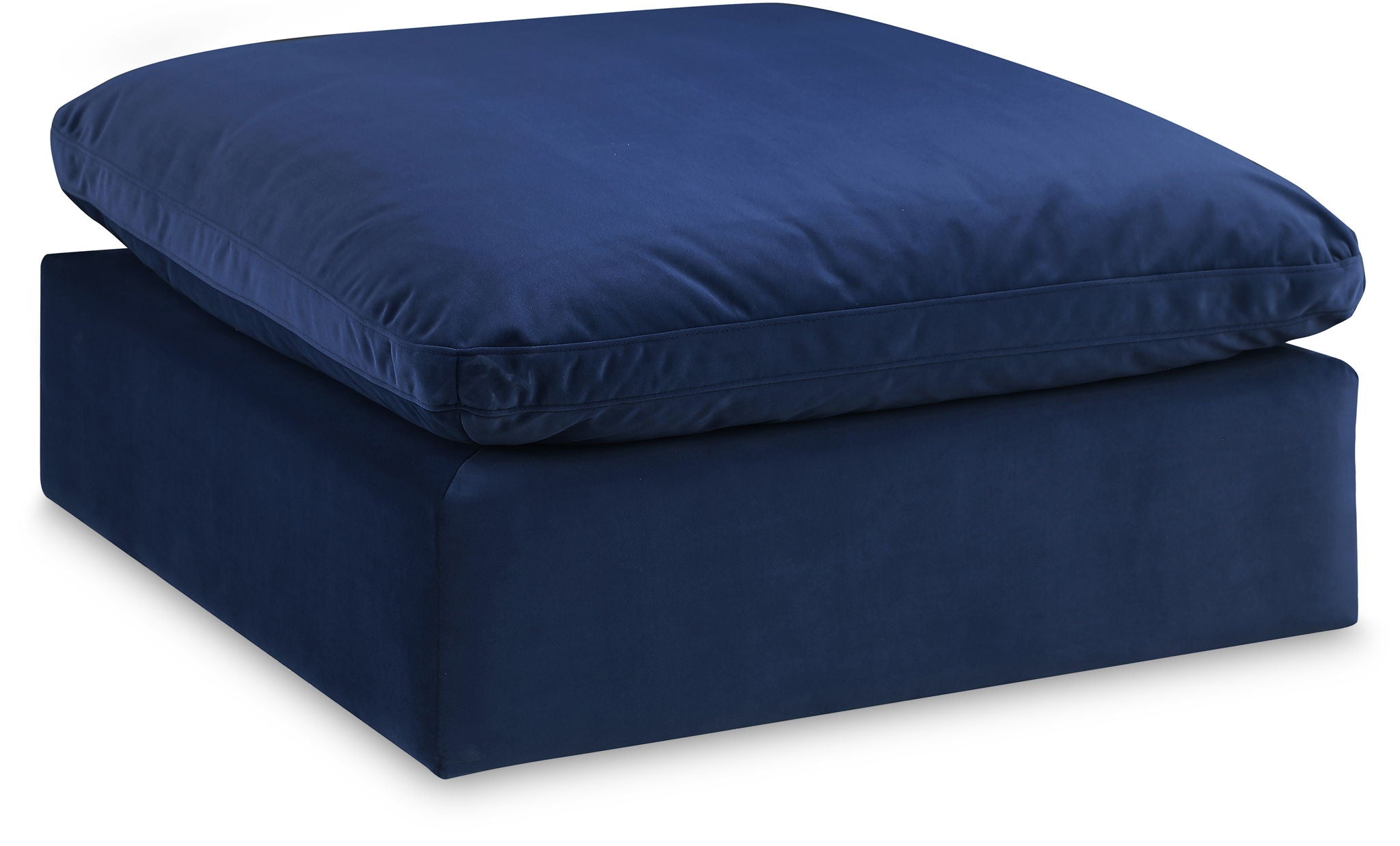 Comfy - Velvet Ottoman - Urban Living Furniture (Los Angeles, CA)