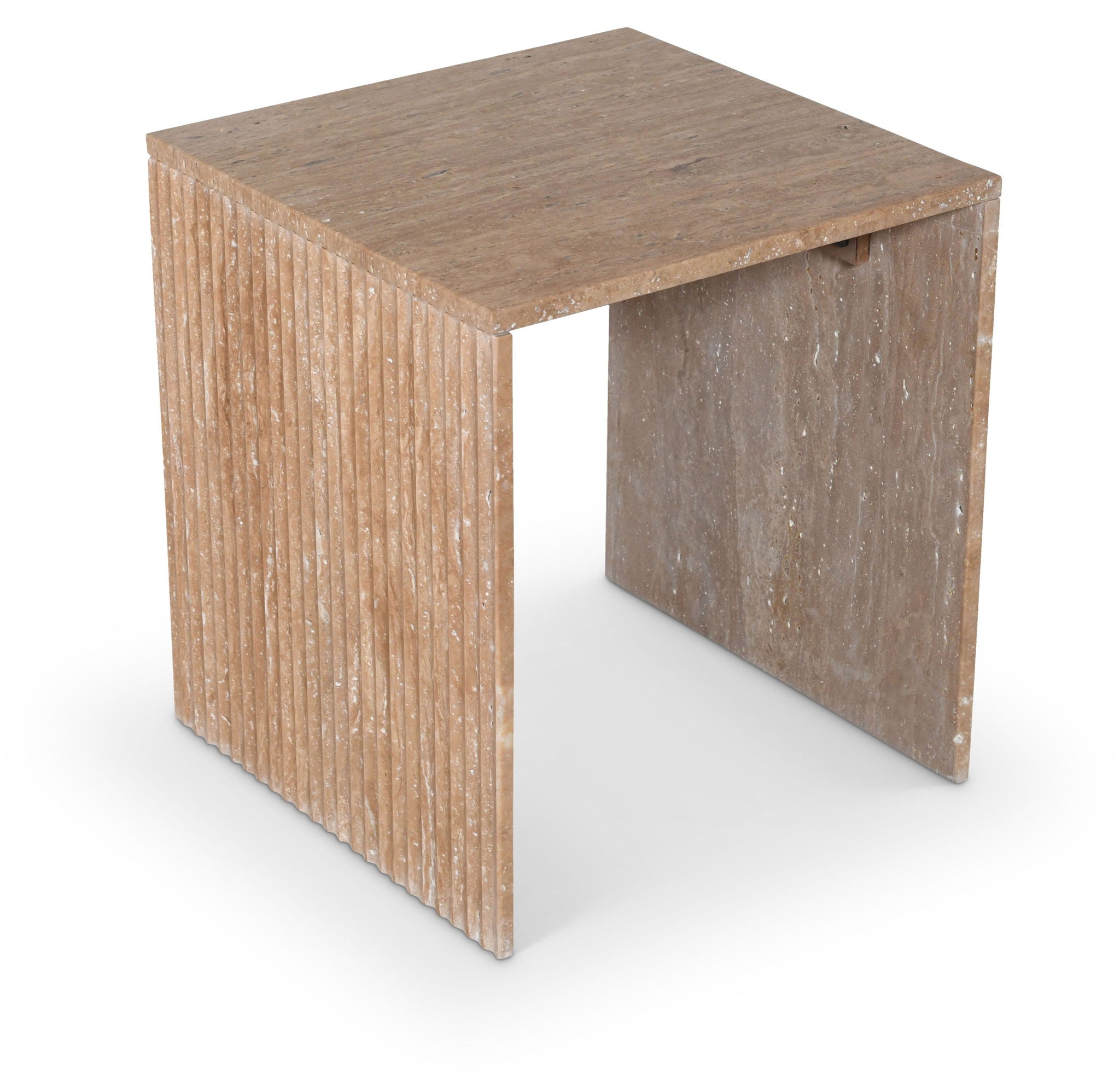 Pienza - Travertine Table - Urban Living Furniture (Los Angeles, CA)
