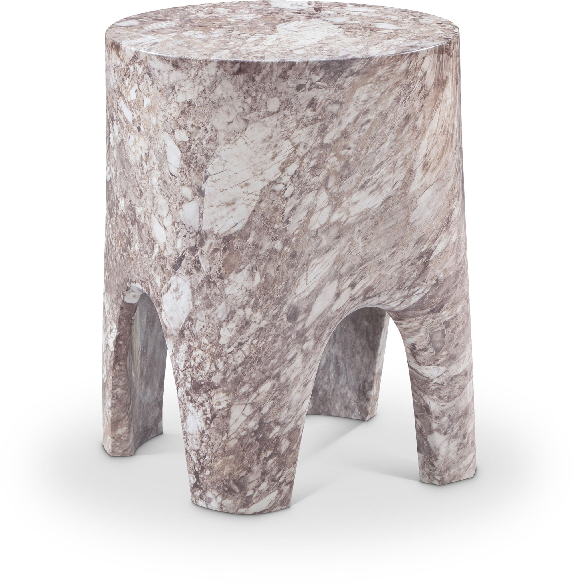 Foligno - Concrete End Table - Urban Living Furniture (Los Angeles, CA)