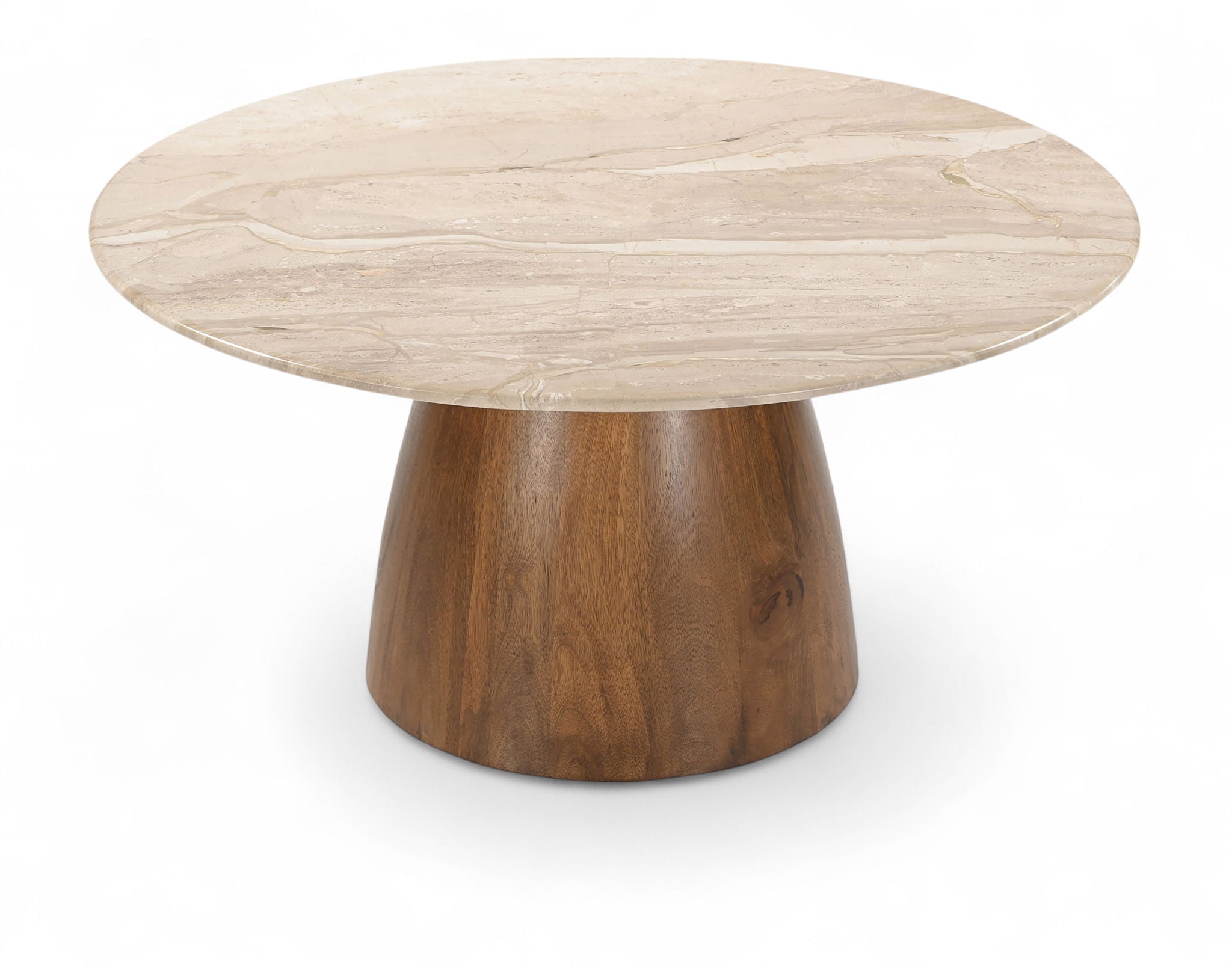 Liona - Marble And Mango Wood Table - Urban Living Furniture (Los Angeles, CA)
