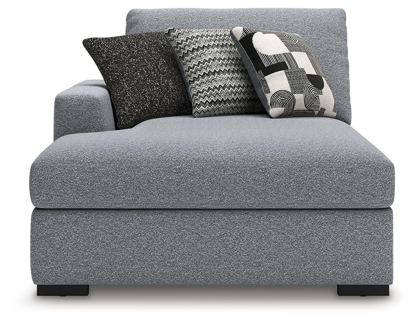 Bealton - Salt And Pepper - LAF Corner Chaise - Urban Living Furniture (Los Angeles, CA)