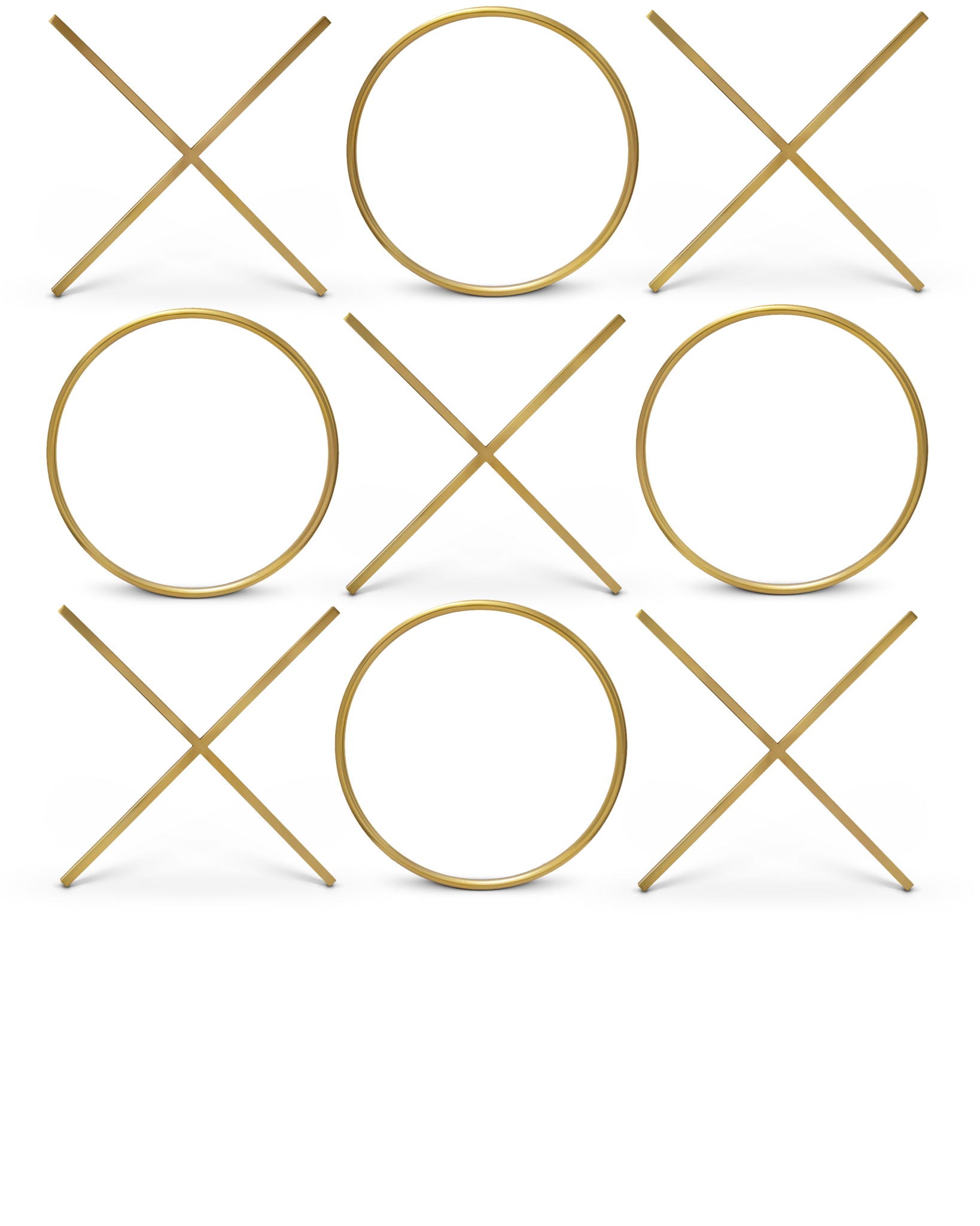 XOXO - Wall Decor - Yellow