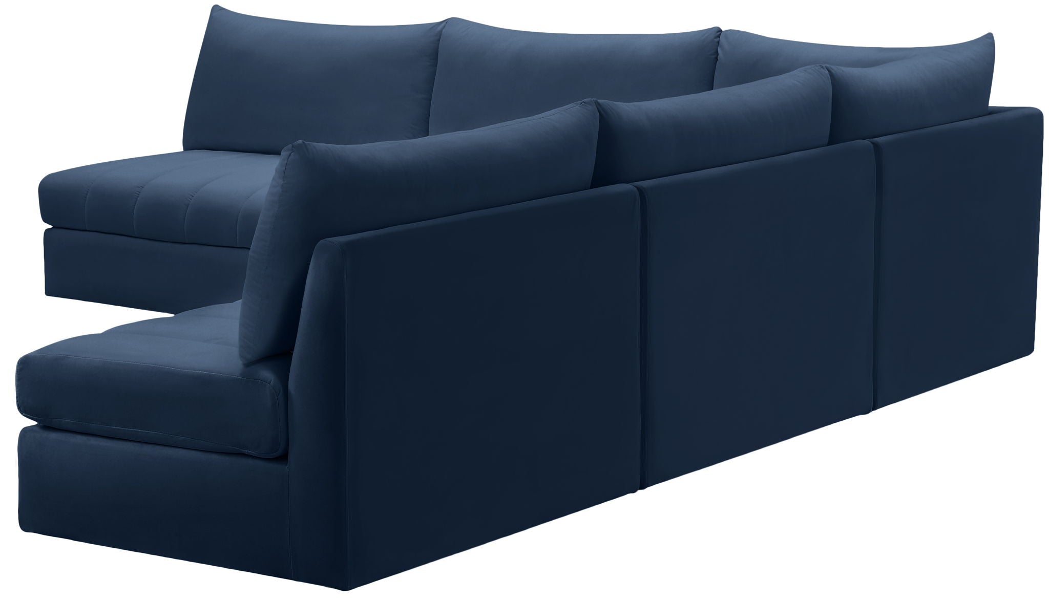 Jacob - Modular Corner Armless Sectional 5 Piece - Urban Living Furniture (Los Angeles, CA)