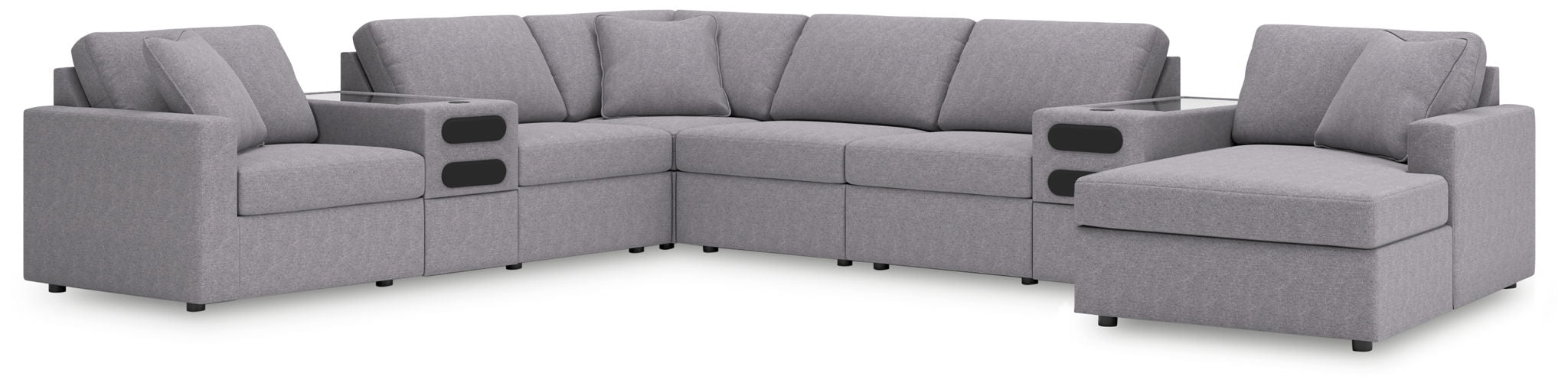 Modmax - Granite - Sectional - Urban Living Furniture (Los Angeles, CA)