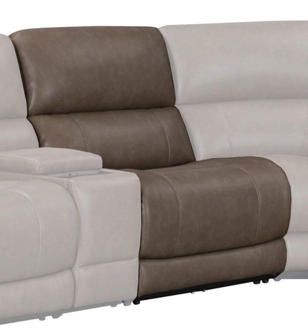 Hancock - Zero Gravity Power Armless Recliner P3 - Bette Hazel - Urban Living Furniture (Los Angeles, CA)
