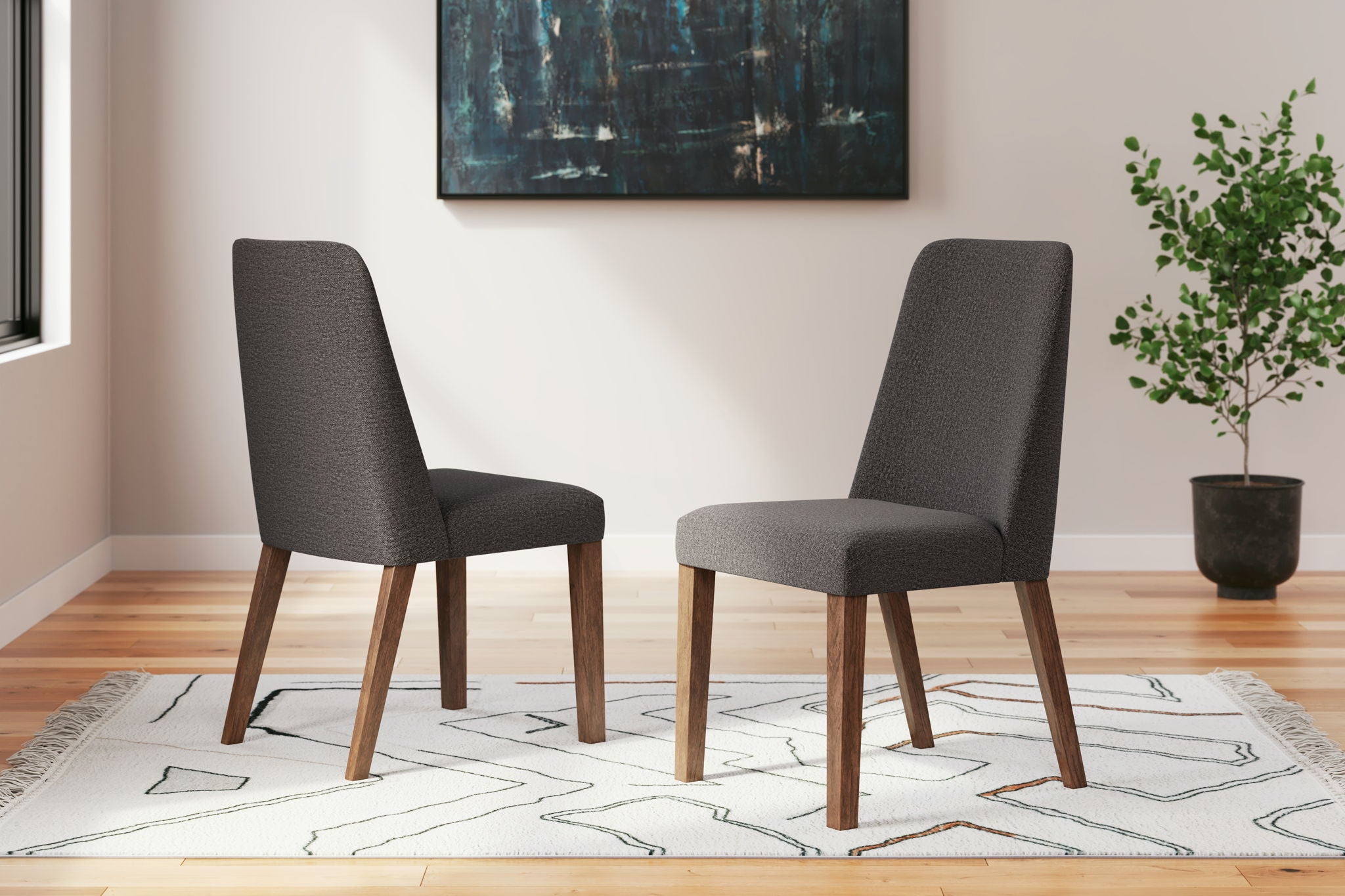 Lyncott - Dining Uph Side Chair (Set of 2) - Urban Living Furniture (Los Angeles, CA)