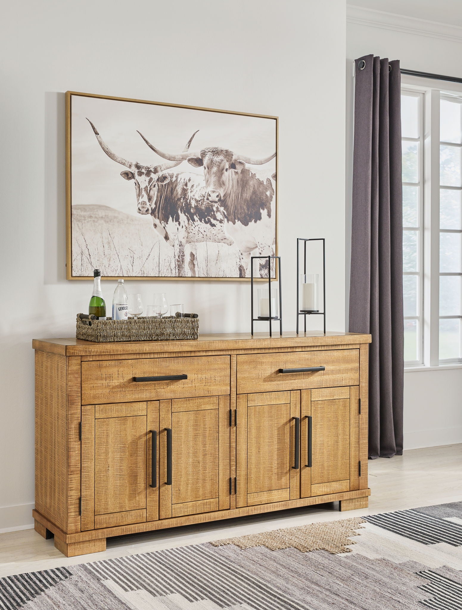 Havonplane - Brown - Dining Room Server - Urban Living Furniture (Los Angeles, CA)