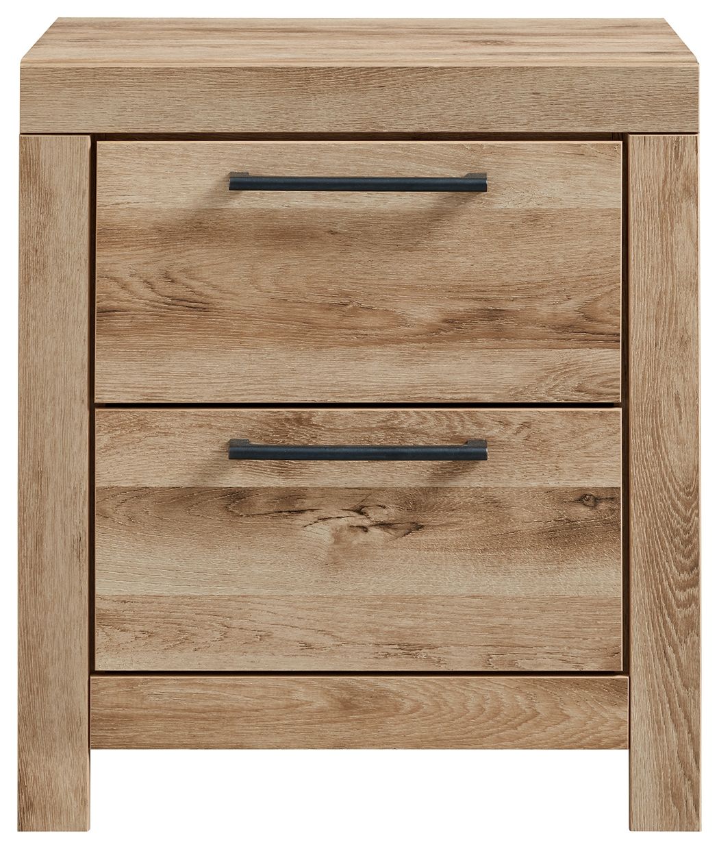 Hyanna - Tan Brown - Two Drawer Night Stand - Urban Living Furniture (Los Angeles, CA)