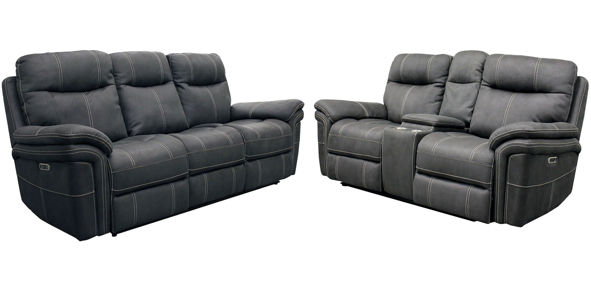 Mason - Power Reclining Sofa Set - Urban Living Furniture (Los Angeles, CA)