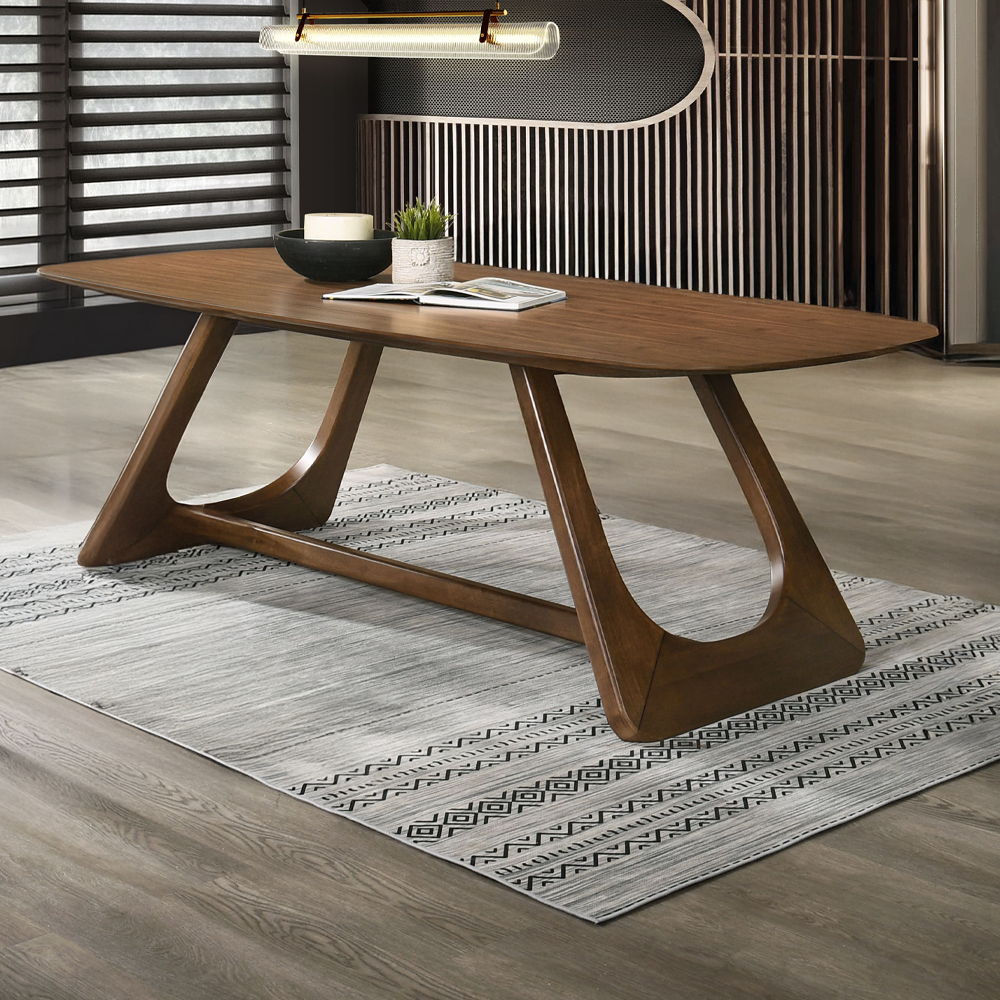 Hoyte - Dining Table - Walnut - Urban Living Furniture (Los Angeles, CA)