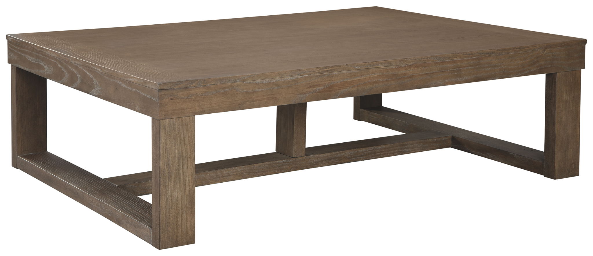 Cariton - Gray - Rectangular Cocktail Table - Urban Living Furniture (Los Angeles, CA)