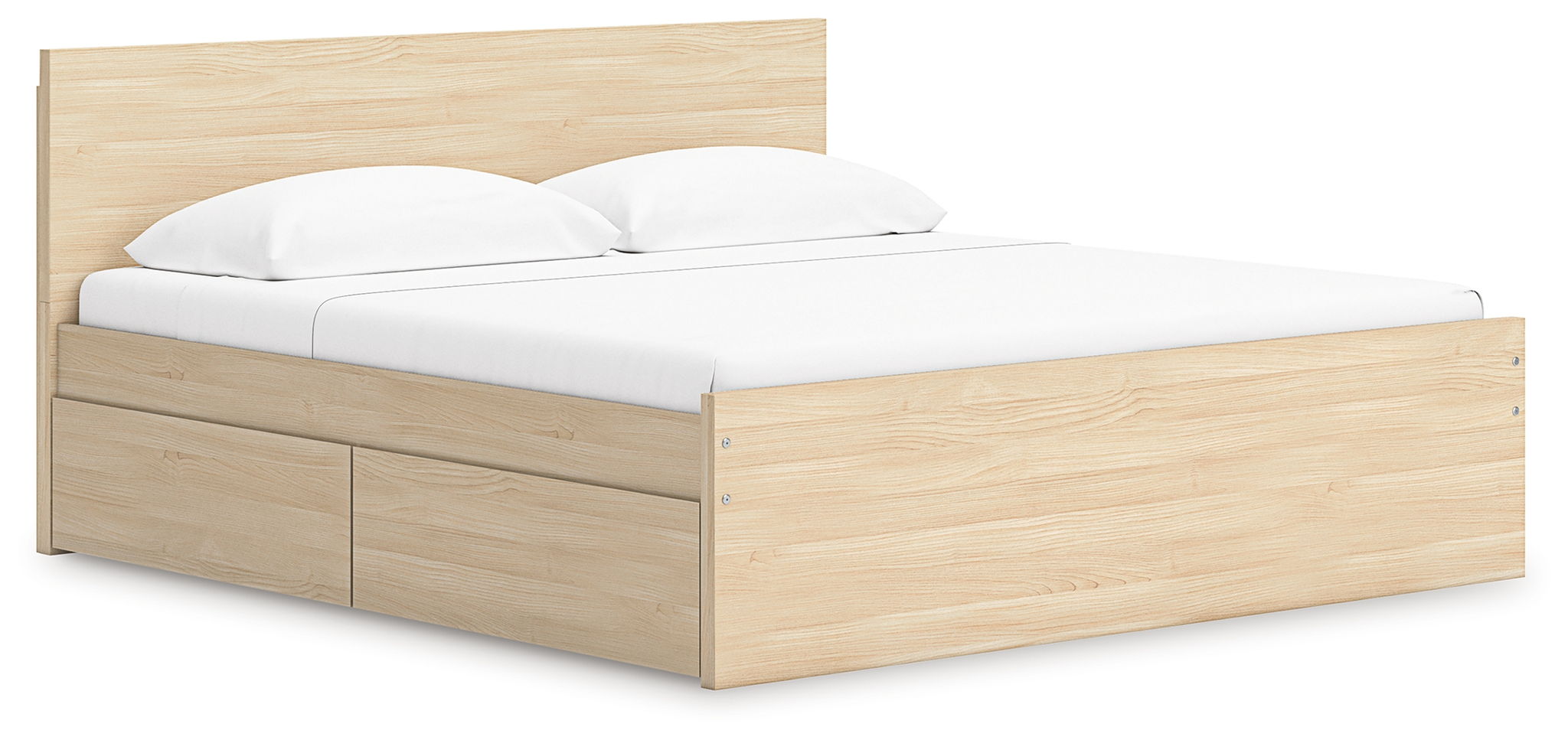 Onita - Panel Platform Bed - Urban Living Furniture (Los Angeles, CA)