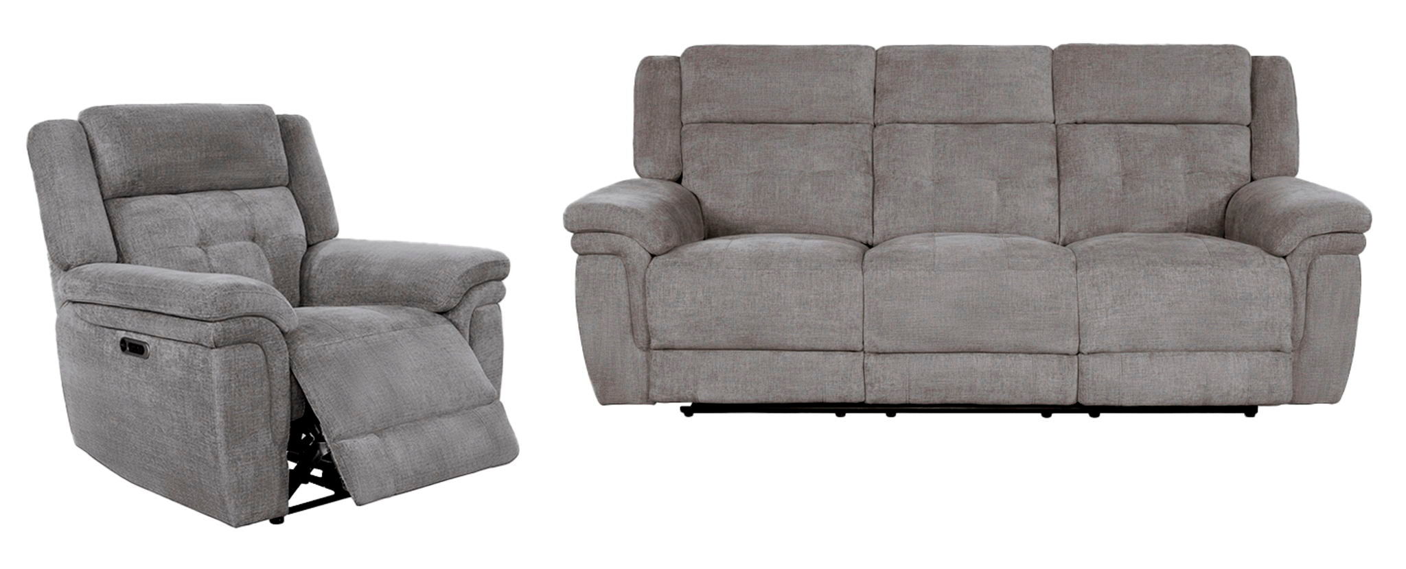 Richland - Power Reclining Sofa Set - Urban Living Furniture (Los Angeles, CA)