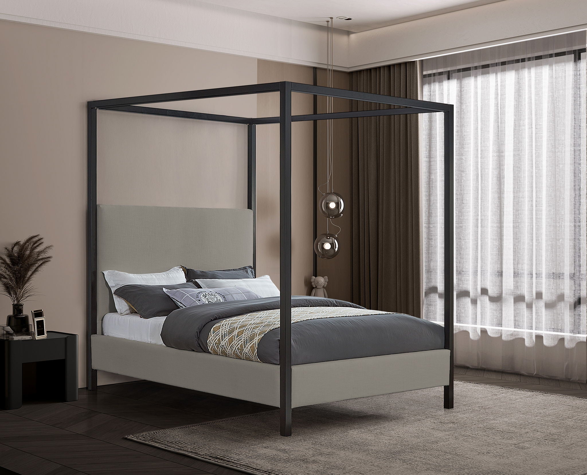 James - Bed - Urban Living Furniture (Los Angeles, CA)