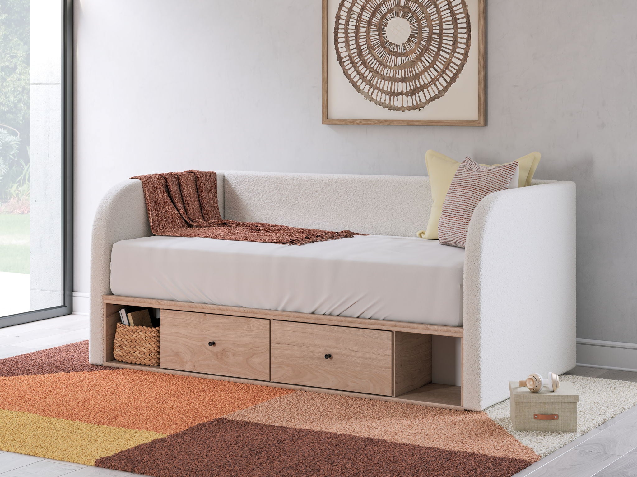 Arloster - Upholstered Day Bed - Urban Living Furniture (Los Angeles, CA)