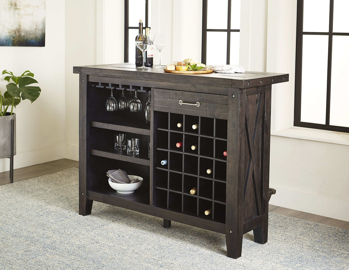 Yosemite - Solid Wood Bar Table - Cafe